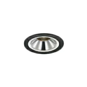 AD1188B35 コイズミ照明 グレアレスダウンライト 埋込穴Φ75 白熱灯器具60W相当 温白色 3500K 調光可能 マットブラック 中角型