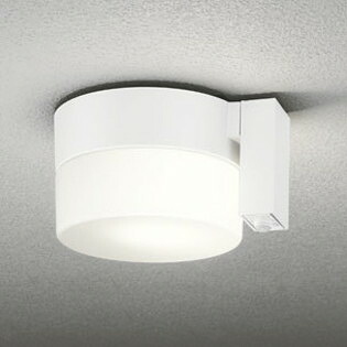 OG254989LCR オーデリック 軒下シーリングライト 人感センサー付 白熱灯器具60W相当 電球色 防雨型｜あかり電材 店
