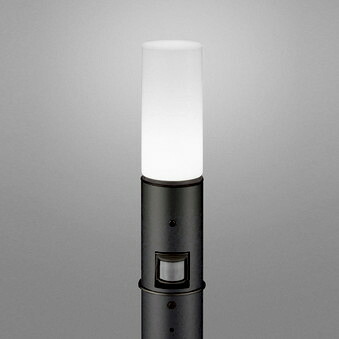 OG254663NCR オーデリック ガーデンライト 人感センサー付 地上高700mm 白熱灯器具60W相当 昼白色 防雨型