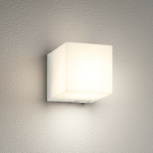 OG254797LCR オーデリック ポーチライト 人感センサー付 白熱灯器具60W相当 電球色 防雨型｜あかり電材 店
