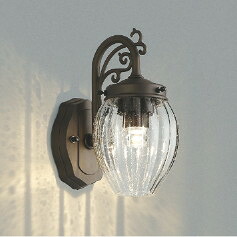 AU42400L コイズミ照明 ポーチライト 白熱灯器具60W相当 電球色 調光可能 防雨型