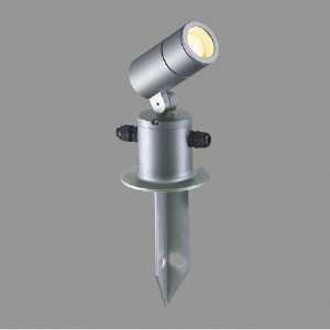 AU54120 コイズミ照明 ガーデンライト スポットライト 白熱灯器具60W相当 電球色 防雨型