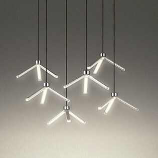 楽天市場】OC257259LCR オーデリック LED シャンデリア 〜10畳 電球色