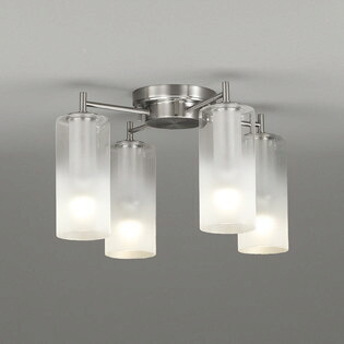 OC257114LR オーデリック シャンデリア 白熱灯器具60W&times;4灯相当 電球色｜あかり電材 店