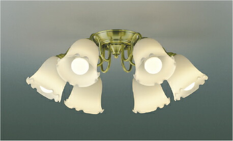 AA39673 L LEDシャンデリア 6灯　KOIZUMI 楽天市場】KOIZUMI LEDシャンデリア 簡易取付式 白熱電球