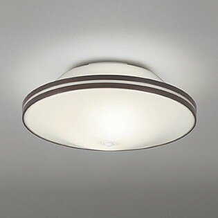 OL011251LR オーデリック 小型シーリングライト 人感センサー付 白熱灯器具60W×2灯相当 電球色