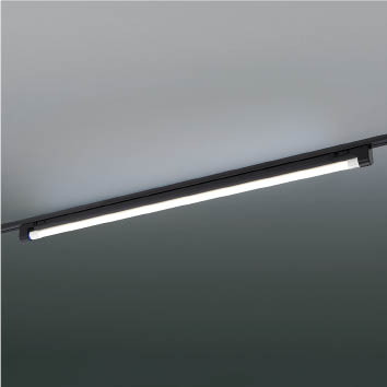 AH55065 コイズミ照明 ベースライト FLR40W相当 白色 レール取付専用|あかり電材 店