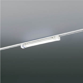 AH55075 コイズミ照明 ベースライト FLR20W×2灯相当 白色 レール取付専用