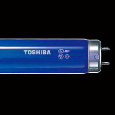 FL10 BLB 東芝 直管螢光灯 黒いことともし火 10W形 グロースタータ形 25本仕掛ける FL10BLB