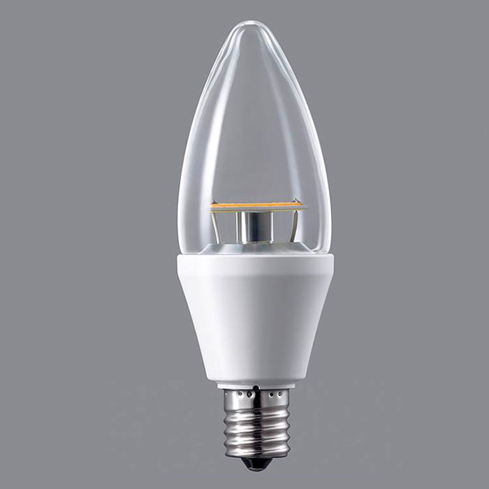 4箱 LED電球 シャンデリア電球 E17 25W LDC5LE17CDW2 Panasonic（パナソニック） LED電球 シャンデリアタイプ