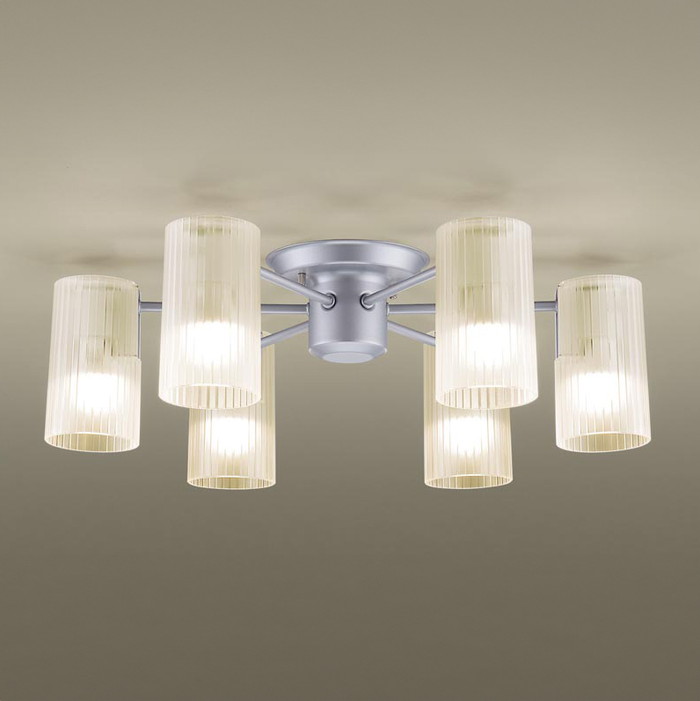 LGB57653Z パナソニック シャンデリア ～6畳用 白熱灯器具40W×6灯相当 電球色