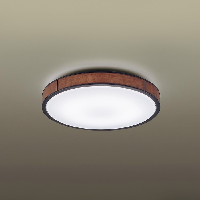 LGC31151K パナソニック 最高限度ともし火 遠隔操作付 ～8畳用 白熱電球色～昼光色 調光・調色能力のある シーリングライト・天井直付灯-天井照明