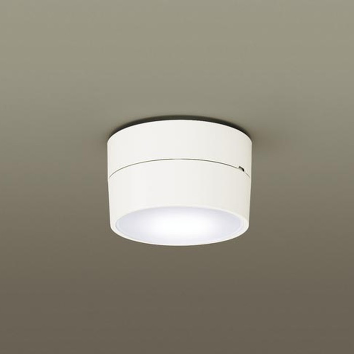 LGW51779W パナソニック 軒下シーリングライト ランプ別売 LEDフラットランプΦ70用 防雨型