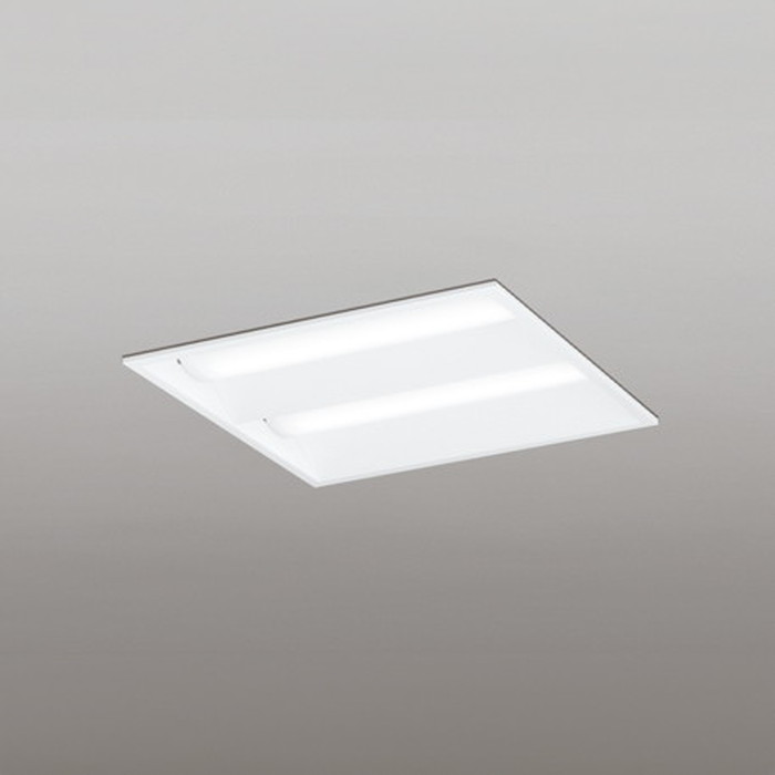 XD466019P2B オーデリック ベースライト スクエアタイプ 埋込穴□450 FHP32W×4灯相当 昼白色