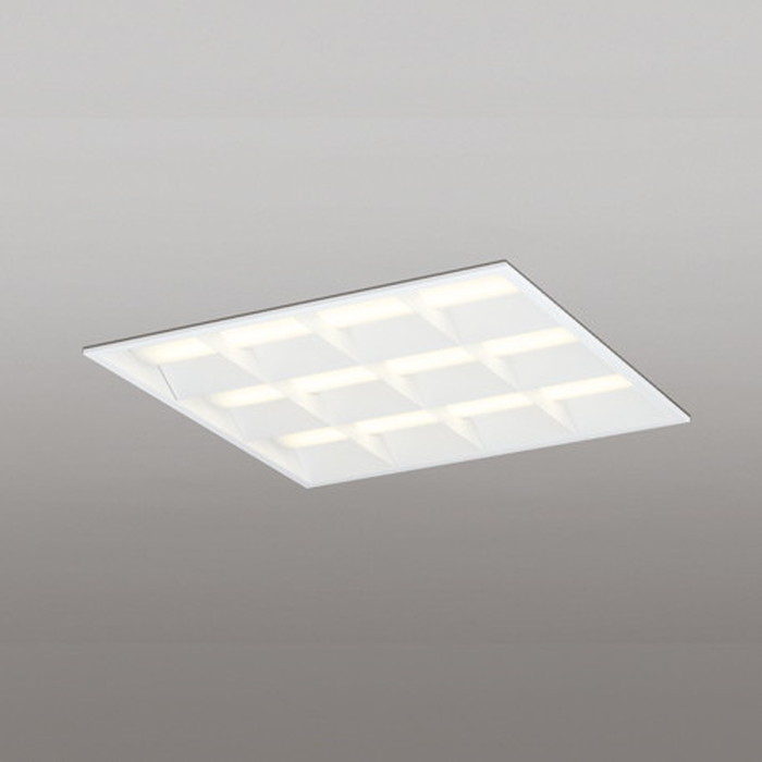 XD466029P2E オーデリック ベースライト スクエアタイプ 埋込穴□600 FHP45W×4灯相当 電球色