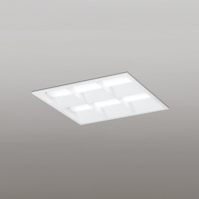 XD466032P2B オーデリック ベースライト スクエアタイプ 埋込穴□450 FHP32W×4灯相当 昼白色 調光可能 16,299円