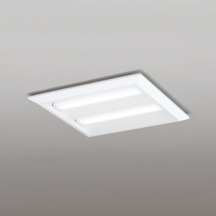 XL501016P2C オーデリック ベースライト スクエアタイプ 埋込穴□500 FHP32W×4灯相当 白色