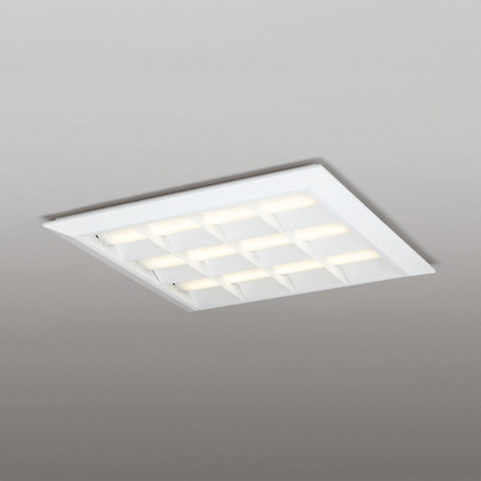 XL501052P2E オーデリック ベースライト スクエアタイプ 埋込穴□680 FHP45W×4灯相当 電球色