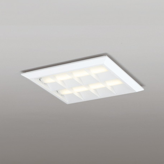 XL501054P1E オーデリック ベースライト スクエアタイプ 埋込穴□500 FHP32W×3灯相当 電球色