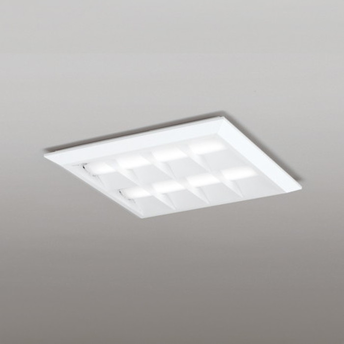 XL501054P2B オーデリック ベースライト スクエアタイプ 埋込穴□500 FHP32W×4灯相当 昼白色|あかり電材 店