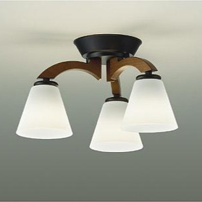 DCH41880Y 大光電機 シャンデリア 白熱灯器具60W×3灯相当 電球色 引掛シーリングタイプ DCH-41880Y