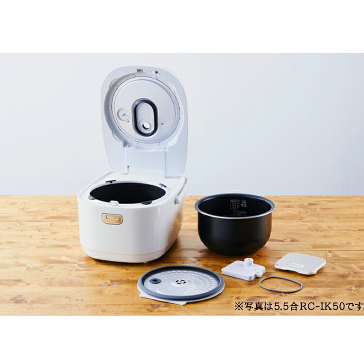 驚きの安さ 250円offクーポン対象 炊飯器 3合 Ih 低糖質 アイリスオーヤマ送料無料 Ih炊飯器 銘柄炊き 40銘柄 お好み炊き Wヒーター 極厚火釜 ヘルシーメニュー 省エネ 簡単お手入れ 炊飯ジャー 保温 省エネ 早炊き 玄米 麦飯 雑穀米 おこわ Rc Ik30 W Rc Ik30 B