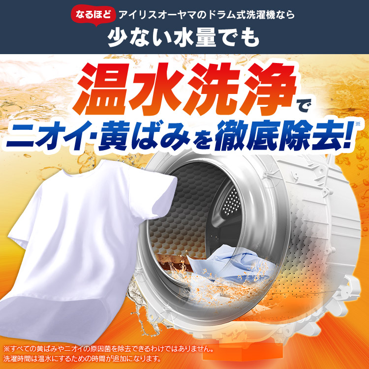 ポイント15倍 洗濯機 一人暮らし 8kg アイリスオーヤマ ドラム式洗濯機 乾燥機能付き しわ取り 温水洗浄 節水 洗濯 ドラム式 ニオイ除去 黄ばみ除去 お手入れ簡単 徹底除去 部屋干し 布団 タイマー予約 Flk2 ホワイト 代金引換不可 0512p Irispoint Mavipconstrutora