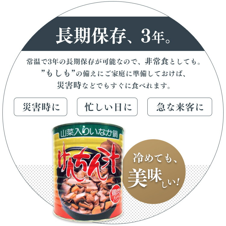 1号缶けんちん汁 3000g おふくろの味 やさい アイリスフーズ ヤサイ 保存食 備蓄 具だくさん 山菜 田舎汁 缶詰 野菜 防災 非常食  本物保証! 缶詰