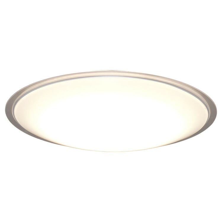 【2個セット】 シーリングライト おしゃれ 調光 led アイリスオーヤマ 12畳 ledシーリングライト 照明 リモコン LED 天井 明るい リビング 照明器具 クリアフレーム 電気 LED照明 薄型 省エネ 一人暮らし 新生活 ECOHiLUX CEA12D-5.0QCF *