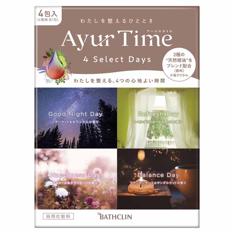 バスクリン　アーユルタイム　バスソルト　4個セット 楽天市場】入浴剤 アソートセット バスソルト アーユルタイム