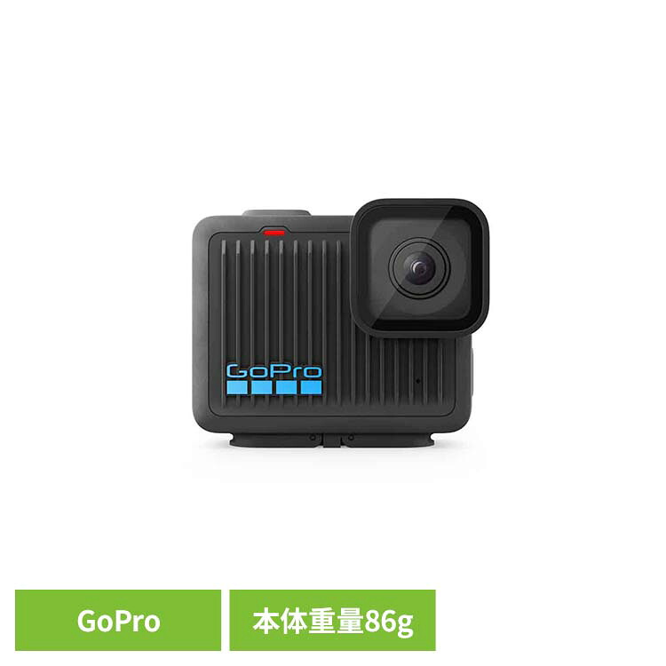 カメラ GoPro ゴープロHERO CHDHF-131-JP ゴープロ アクションカメラ ウェアラブルカメラ 写真 動画 VLOG 撮影 コンパクト 小型 GOPRO 【B】