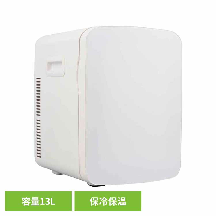 楽天市場】電子式保冷保温ボックス 13L COK-R136-W冷蔵庫 シンプル 2