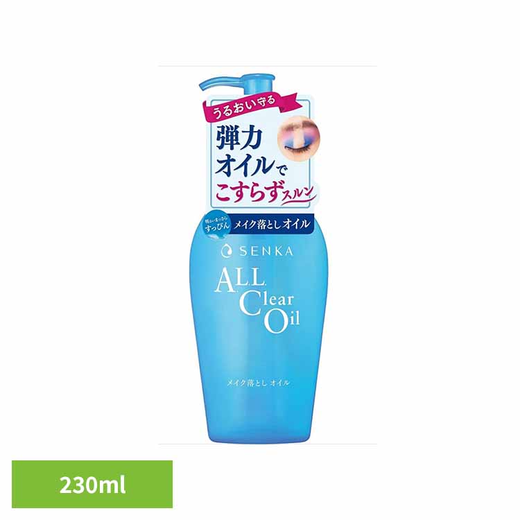 센카 올 클리어 오일 코스메틱 페이스 워시/클렌징 메이크업 리무버 클렌징 센카 뷰티 클리어 오일 센카 W 페이스 워시 언데드 스킨 오프 메이크업 노리 주식회사 [B]