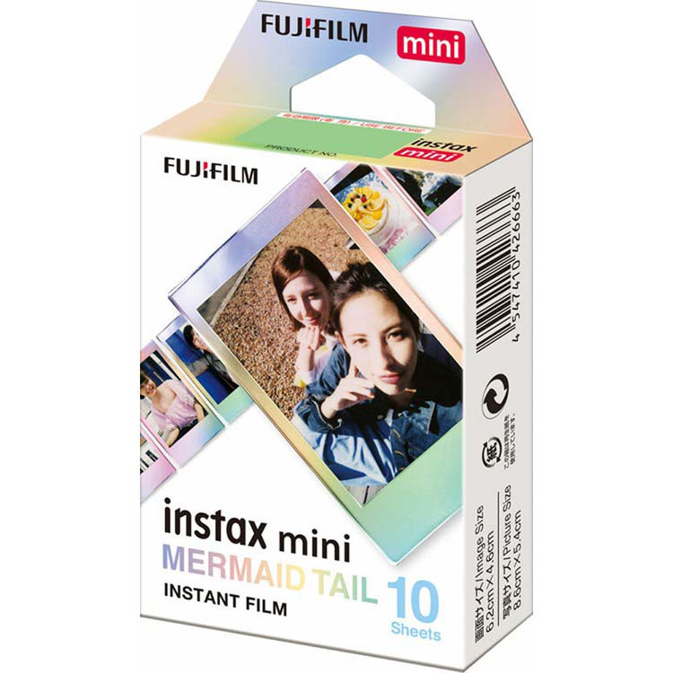 楽天市場 チェキフィルム Instax Mini Mermaid Tail Ww1 インスタントフィルム インスタント フィルム チェキ チェキ用 インスタントカメラ ポラロイドカメラ インスタントカメラ用 ポラロイド用 おしゃれ かわいい フジフィルム インタックス 富士フィルム D 照明