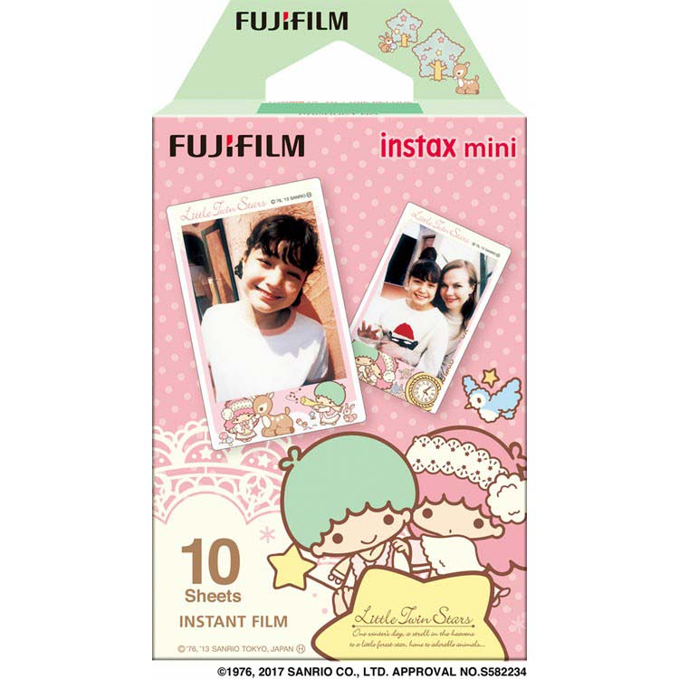 楽天市場 チェキフィルム Instax Mini Kikilala Ww1 インスタントフィルム インスタント フィルム チェキ チェキ用 インスタントカメラ ポラロイドカメラ ポラロイド用 おしゃれ かわいい キャラクター キキララ サンリオ インタックス 富士フィルム D 照明と