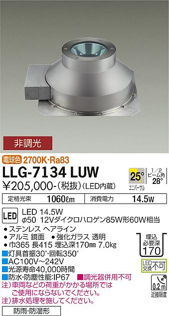 楽天市場】【送料無料】大光電機 LLG-7067XU 屋外灯 その他屋外灯