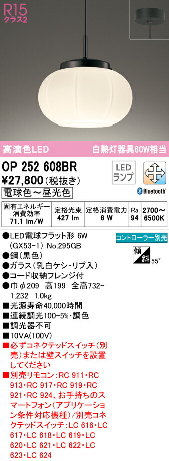 【貨物輸送無料】 オーデリック Ｔカテゴリー化 OP252608BR-空想科学小説  （照明ランプ別荷拵え）『OP252608#＋NO295GB』 シャンデリヤ 遠隔操作別売 畳数備え付ける皆無 LED 安全性のあるの製造会社引き請ける