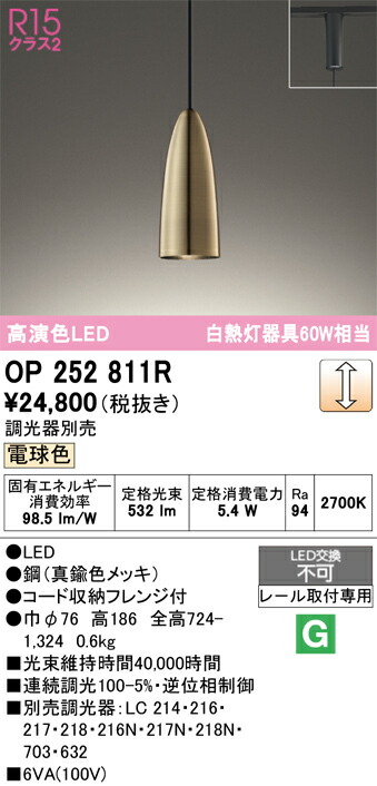 【貨物輸送無料】 オーデリック Ｔカテゴリー化 OP252811R シャンデリヤ 導線導管用 畳数とり備える絶無 LED 安全性のあるの製造業者引き受ける
