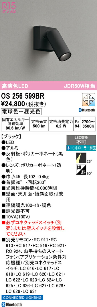 【貨物輸送無料】 オーデリック Ｔカテゴリー化 os256599BR 注目の的 遠隔操作別売 畳数据え付ける皆無 LED 楽になることの製造会社引きうける