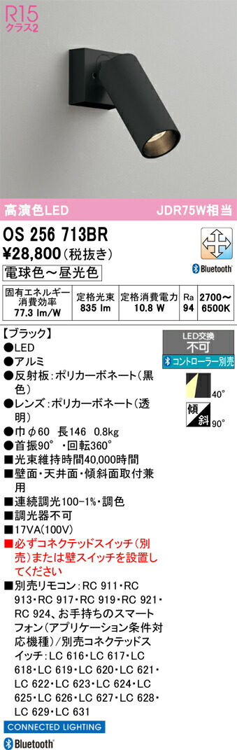 【貨物輸送無料】 オーデリック Ｔカテゴリー化 os256713BR 注目の的 遠隔操作別売 畳数築き上げる皆無 LED 楽になることの製造業者引き受ける