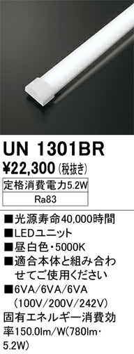 Ｎカテゴリー化 オーデリック UN1301BR 照明ランプ類 LED社会的単位 畳数備え付ける皆無 LED 安全性のあるの製造会社引き請ける