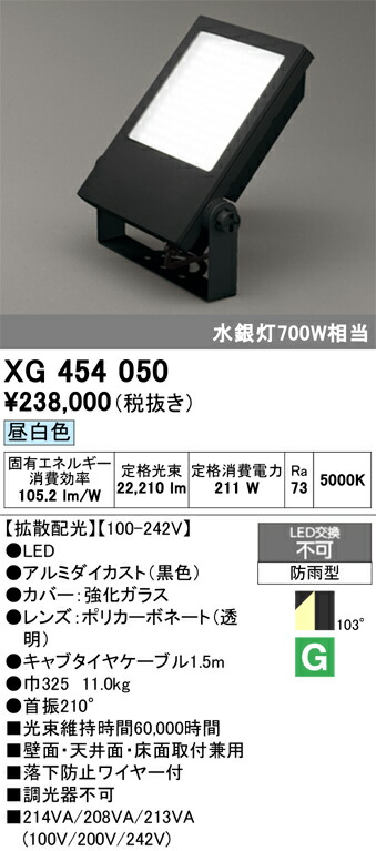 【貨物輸送無料】Ｈカテゴリー化 オーデリック XG454050 室外灯 注目の的 畳数据え付ける皆無 LED 楽になることの製造会社引きうける
