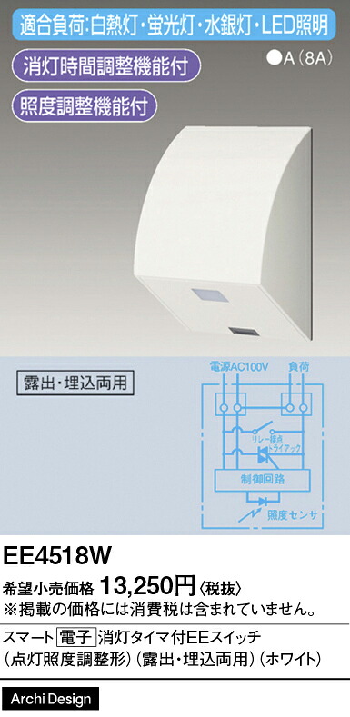 【送料無料】 パナソニック EE4518W-SF オプション 畳数設定無し Ｎ区分 安心メーカー保証
