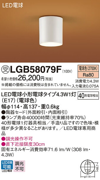 【貨物輸送無料】 パナソニック 受注生み出すこと品 LGB58079F-空想科学小説 最高限度点火装置 畳数築き上げる皆無 LED Ｔカテゴリー化 楽になること製造業者引き受ける