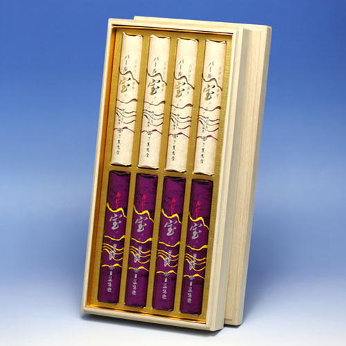 Floral Bouquet Fragrant Incense Stick Kunjudo Ruby TAKARA Japanese
