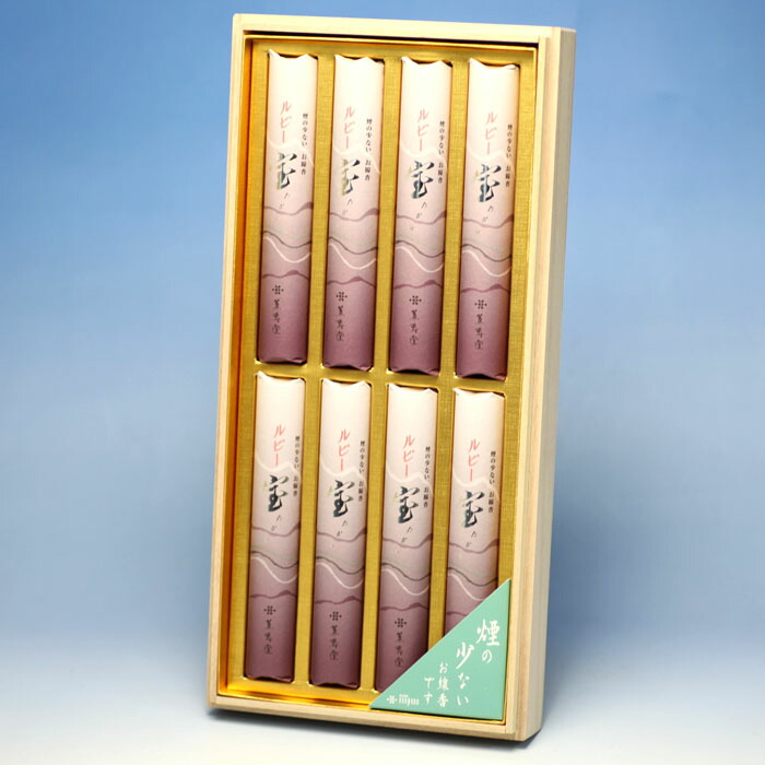 Floral Bouquet Fragrant Incense Stick Kunjudo Ruby TAKARA Japanese