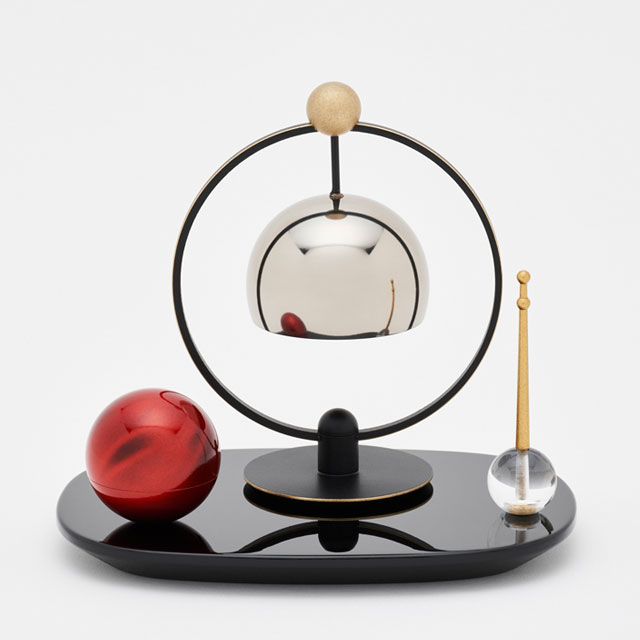 星 祈りの小宇宙セット martis 山口久乗 kyujo orin 日本製 仏具 鈴 ゴールド 骨壺 ミニ 小さい ケース 入れ物 お骨 おしゃれ オシャレ 手元供養 ペット 犬 猫 送料無料 こつつぼ 骨 遺骨 遺品｜明りと香り本舗