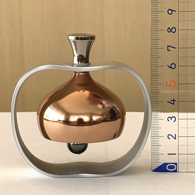 麗しげ凛 りんごりん 山口久乗 Kyujo 日本製 大鈴 Bell ブザー 木戸口 鈴 りん 恰好いい 瀟洒 銀灰色 ファーニチャー おりん 癒し 手元供養 お防御すること 呼ぶ 仏具 愛くるしい コルネット 簡単 オシャレ Acilemat Com