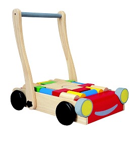 PLAN TOYS（プラントイ）　ベビーウォーカー　［送料無料］