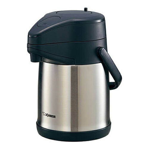 象印 ZOJIRUSHI ステンレスエアーポット 2.2L SR-CC22-XA 保温・保冷 ステンレス鋼魔法瓶【貨物輸送無料t】hot \u0026 cool water dispenser